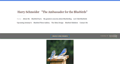 Desktop Screenshot of ambassadorforthebluebirds.net